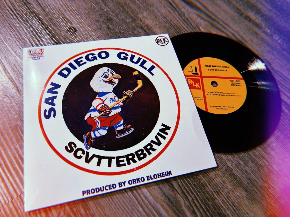 San Diego Gull 7” - Vinyl