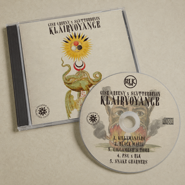 KLAIRVOYANCE - CD