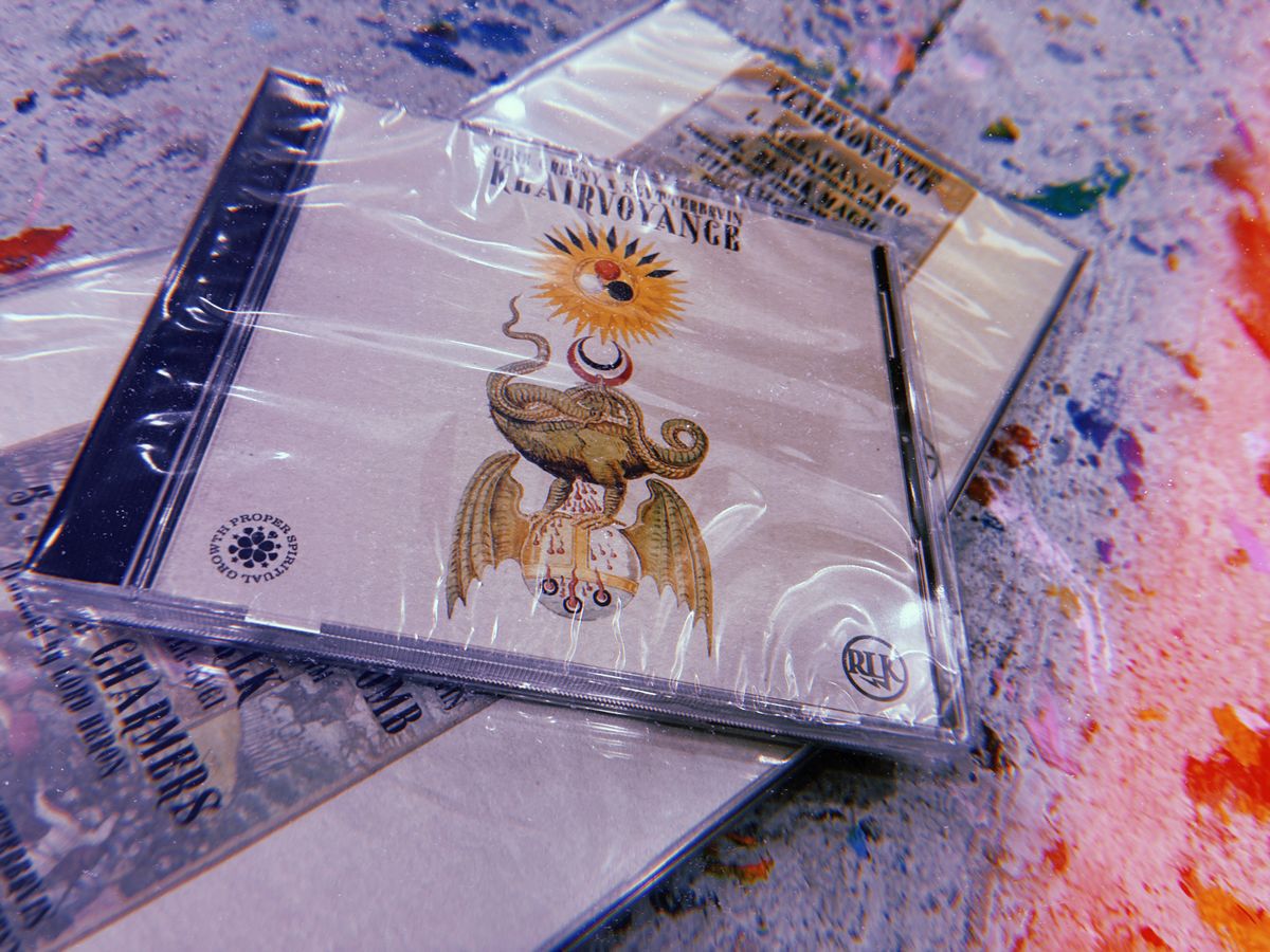 KLAIRVOYANCE - CD