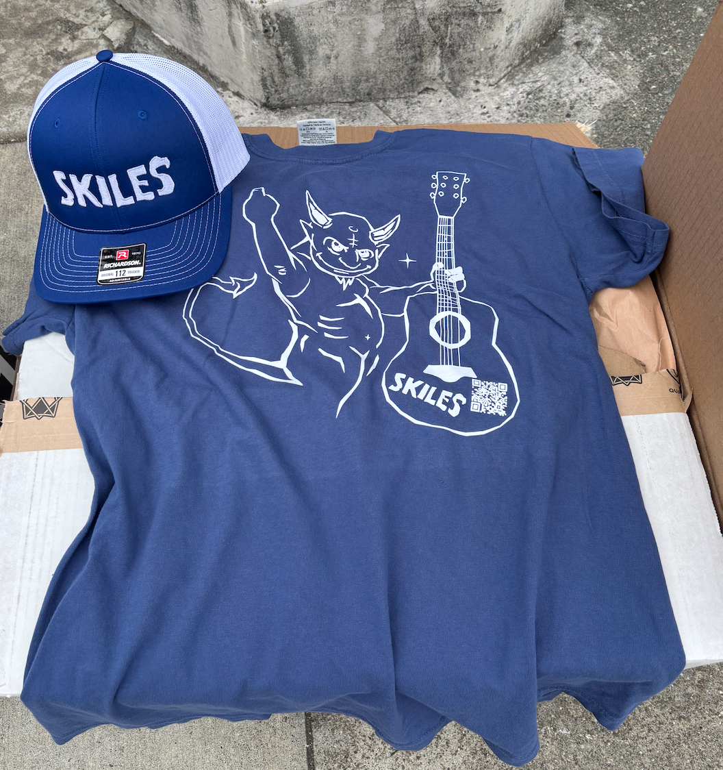 Get the T-Shirt + Hat Bundle!!