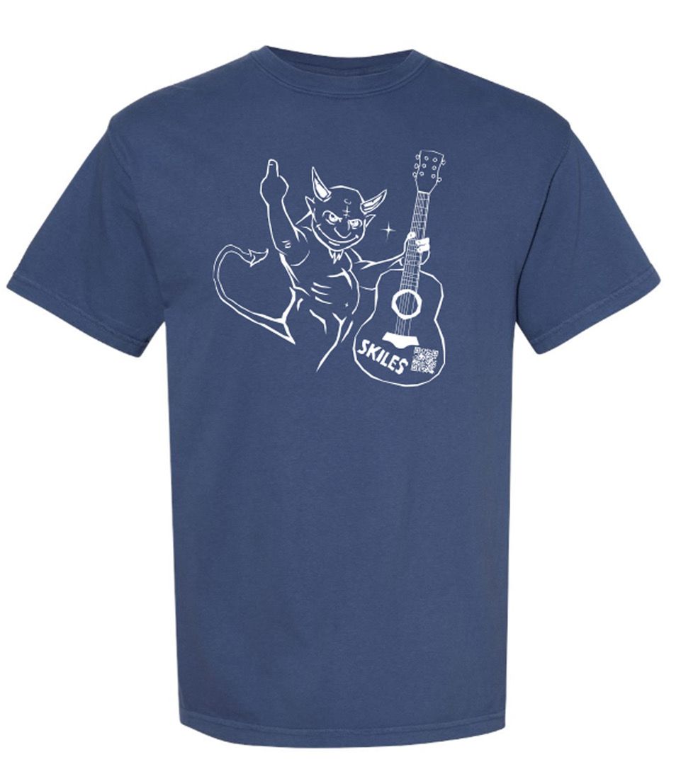 Glow in the Dark! Skiles Demon T-Shirt