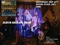 Hymnals and Hangovers, Bourbon Therapy Album Release Show!