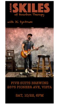 Aaron Skiles (solo, full band) with JC SynDrum