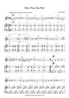 Dorian Thoughts (Score and Audio)