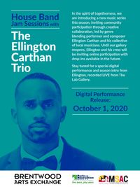 House Band Jam Sessions with the Ellington Carthan Trio