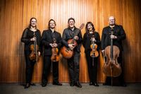 Harry Manx with Emily Carr String Quartet