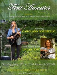 Carolann Solebello at First Acoustics Brooklyn