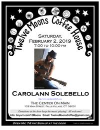 Carolann Solebello in Falls Village CT