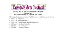 Carolann Solebello at Creative Arts Festival