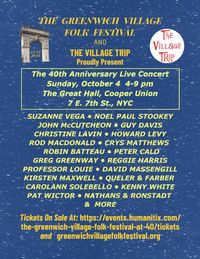 Carolann Solebello at Greenwich Village Folk Festival: Live 40th Anniversary Concert