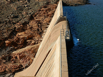 Wichita water Dam
