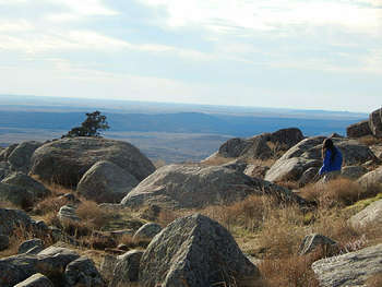 Wichita Mountain's
