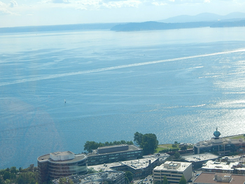 Seattle. Bay Front

