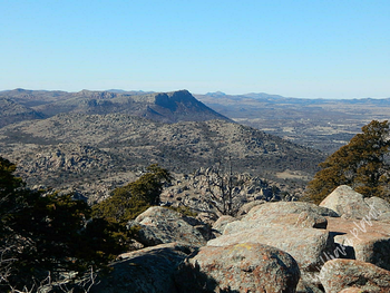 Wichita Mountain's
