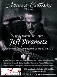 Jeff Strametz - The Music & Stories of Life