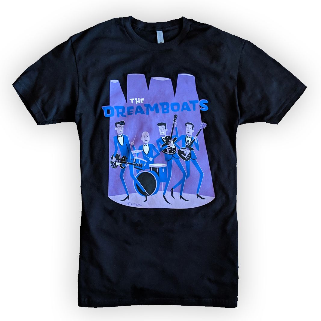 SHAG T-shirt *Limited sizes, available at live shows ONLY*