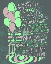 Ashley & Fern's Birthday Bash