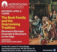 The Bach Family and the Improvising Tradition