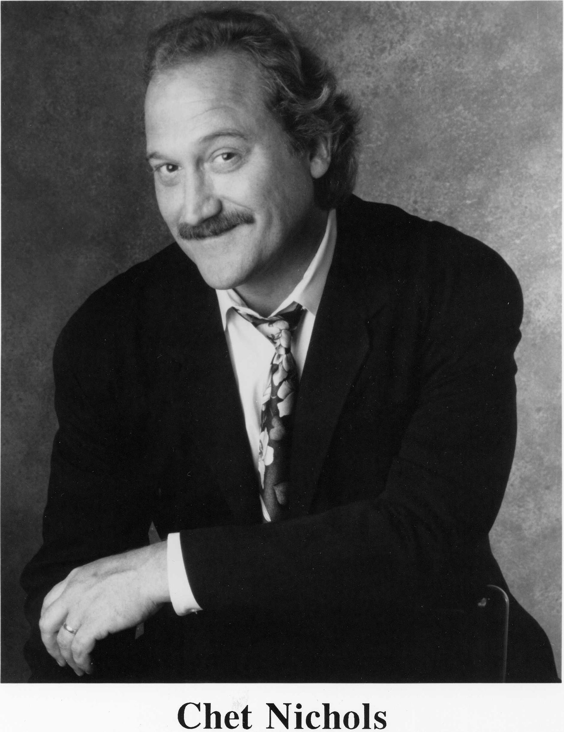 Cache Nichols Chet Nichols - BIO