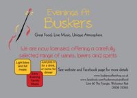 Buskers Restaurant/Cafe