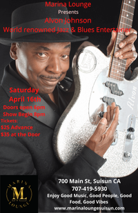 Marina Lounge Presents Alvon Johnson