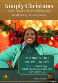 Simply Christmas Concert featuring Stabe Wilson