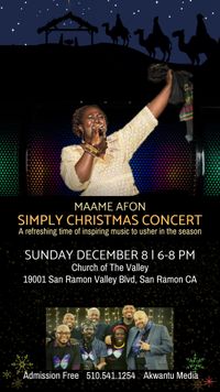 Simply Christmas with Maame Afon