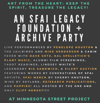 SFAI Legacy Foundation + Archive Party