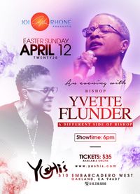 Joi Rhone Presents - A Different Side of Bishop Yvette Flunder