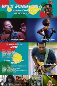 Berkeley Juneteenth Festival  - Samba Funk ft. Stabe Wilson
