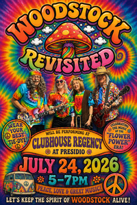 Woodstock Revisited Drops Flower Power on Regency at Presidio (Private)