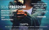 Selah Freedom! Yoga for a Cause