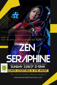 Brunch @ Blase Cafe w/ ZEN Seraphine