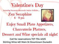 Valentine's Eve with the ZEN Seraphine Solo Act 