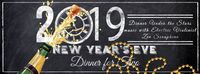 2018 New Year's Eve Dinner Under the Stars
