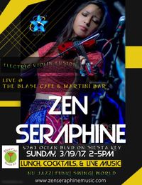 ZEN Seraphine Duo LIVE @ Blase
