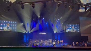 Lighting programming and operation for Summit Church Sunday services.
