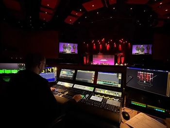 Lighting programming and operation for Summit Church Sunday services.
