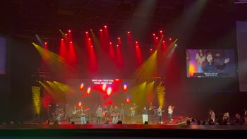 Lighting programming and operation for Summit Church Sunday services.

