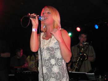 That's right...I'm singin' to you!
