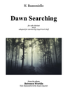 Dawn Searching for solo clarinet