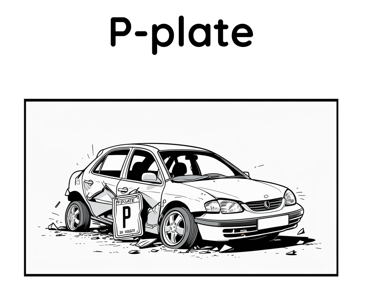 P-plate for Bb Clarinet & Piano