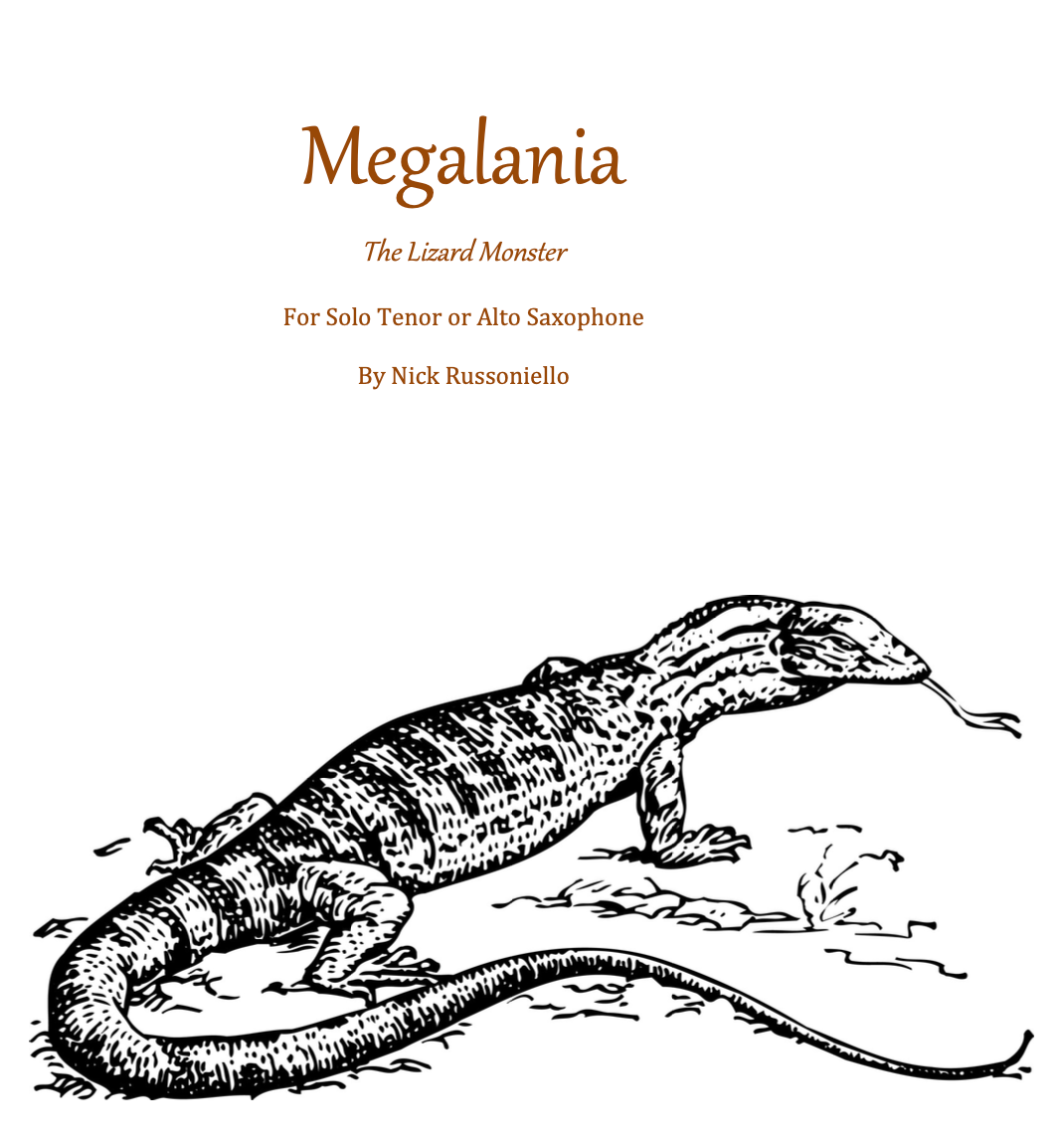 Megalania- The Lizard Monster