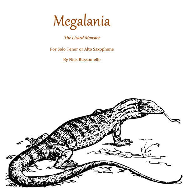 Megalania- The Lizard Monster