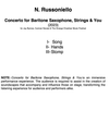 Concerto for Baritone Saxophone, Strings & You