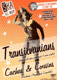 Ska All Night 2016 | Transilvanians + Cachas & Cousins