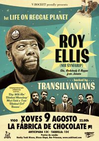 Roy Ellis aka Mr. Symarip backed by Transilvanians