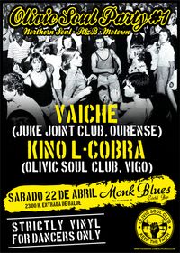 Olivic Soul Party #1 | Vaiche + L-Cobra