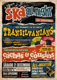 Ska All Night 2024 | Transilvanians + Cachas & Cousins 