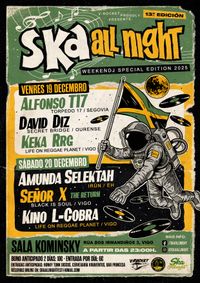 13th Ska All Night WeekenDJ Special Edition 